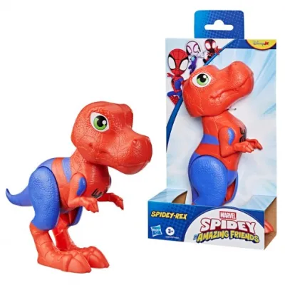 FIGURA SPIDEY DINOSAURIO G2674
