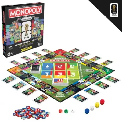 JUEGO MONOPOLY LA FIFA G2633