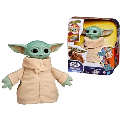 FIGURA GROGU ACCTION 25CM STAR WARS G3088