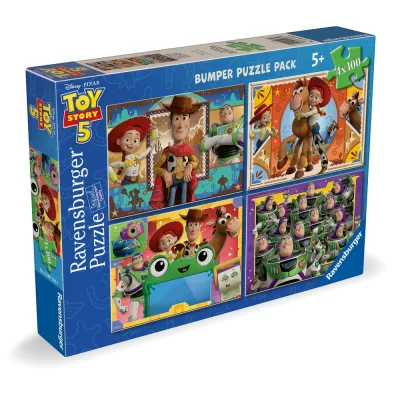 PUZZLE 4X100 TOY STORY 5 04283