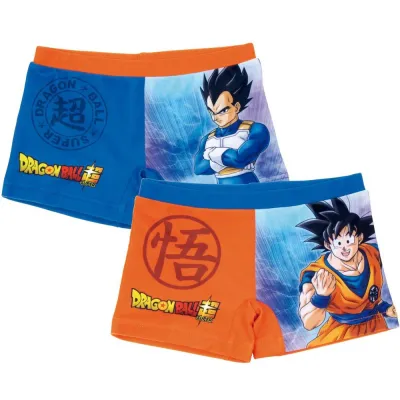 BAÑADOR BOXER DRAGON BALL T-2-4-6 DB15107