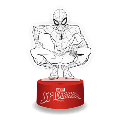 LAMPARA LED EFECTO 3D SPIDERMAN SM17893