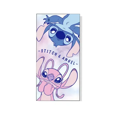 TOALLA MICROFIBRA STITCH Y ANGEL 70X140CM NW1527