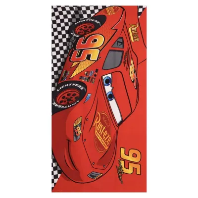 TOALLA MICROFIBRA CARS 70X140 2200010813