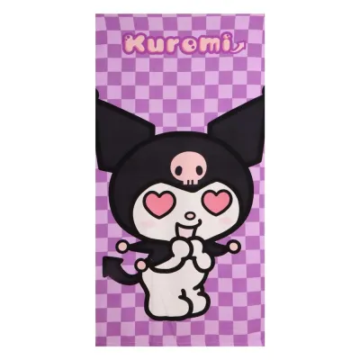 TOALLA MICROFIBRA KUROMI 2200010819