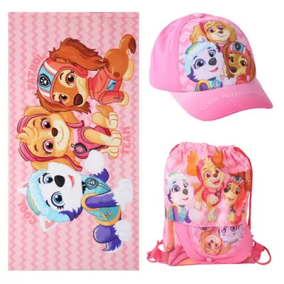 SET TOALLA GORRA MOCHILA CUERD PATRULLA 2200010694