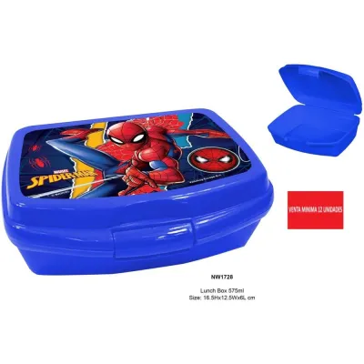 SANDWICHERA SPIDERMAN NW1728
