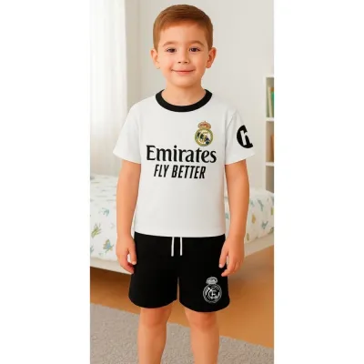 PIJAMA ALGODON REAL MADRID T-4-14 NW1724