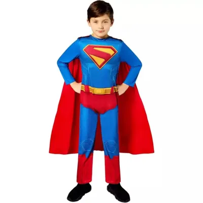 DISFRAZ SUPERMAN T-7-8 1002328-S
