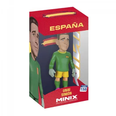 FIGURA MIMIX UNAI ESPAÑOLA 12CM MN22854
