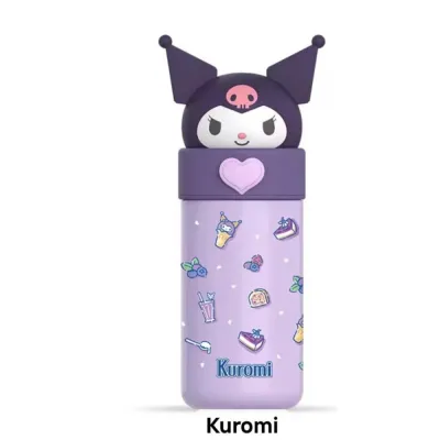 BOTELLA TERMICA KUROMI 350ML 
