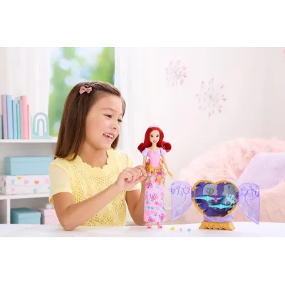 MUÑECA PRINCESA ARIEL REVEAL JHL49
