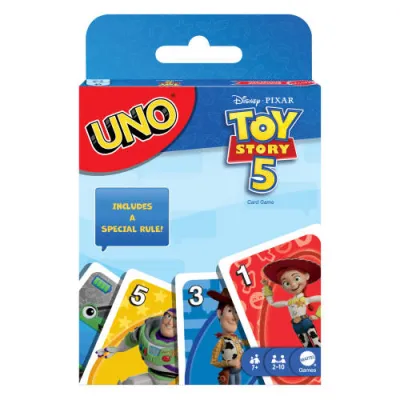 JUEGO UNO TOY STORY 5 JLN03