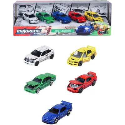 PACK 5 COCHES MAJORETT SERIE JAPON 212051031