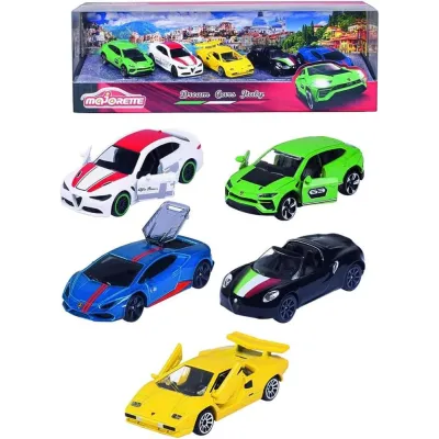 PACK 5 COCHES MAJORETT ITALIA 212053178