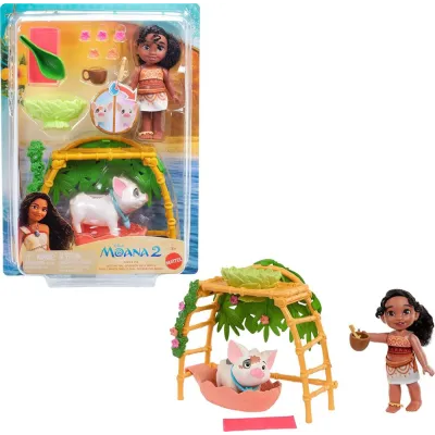 PACK VAIANA 2 CON ACCESORIOS JBT36