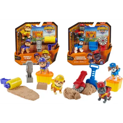PACK 2 FIGURAS PATRULLA RUBBLE ALEATORIA 6066727