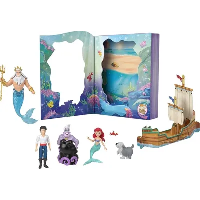 PACK 4 FIGURAS ARIEL MINI JBL32