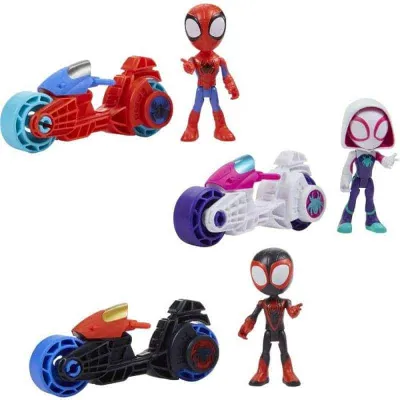 SPIDEY CON MOTO ALEATORIO F7460