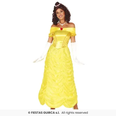 DISFRAZ ADULTO BELLA T-M 88605