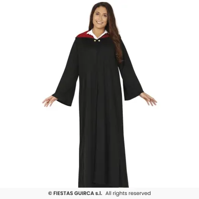 DISFRAZ ADULTO ESTUDIANTE DE MAGO T-S 88806