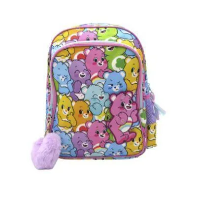 MOCHILA CARE BEARS 36CM MC86-06CB