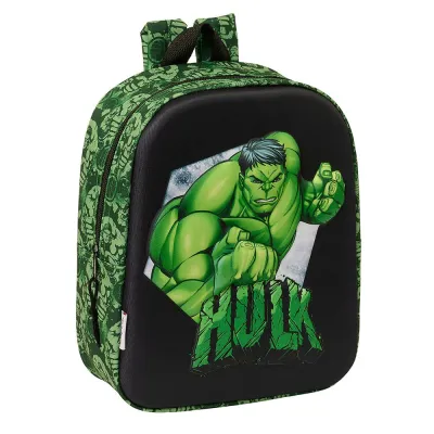 MOCHILA 3D HULK  27CM 622466011