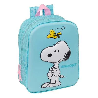 MOCHILA 3D SNOOPY 27CM 622681011