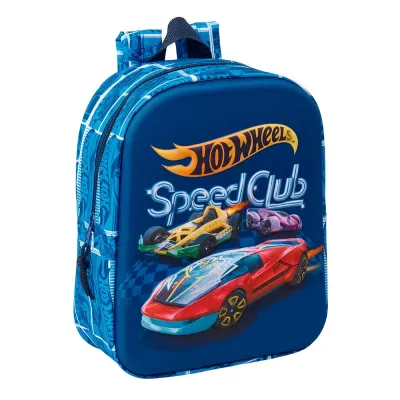 MOCHILA 3D HOTWEELS 27CM 622678011