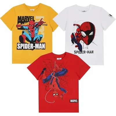 CAMISETA SPIDERMAN ALEATORIA T-4-12 14514