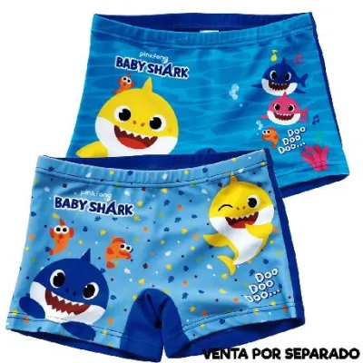 BAÑADOR BOXER BABY SHARK T-2-4-6 SK13533
