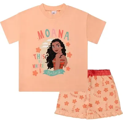 CONJUNTO VAIANA TALLA 2 A TALLA 8 