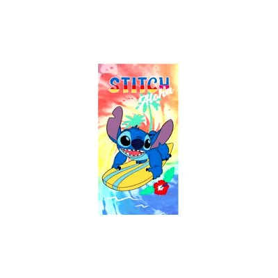 TOALLA STITCH MICROFIBRA 70X140CM 70225