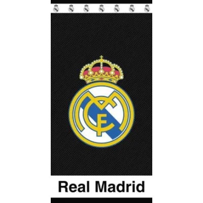 TOALLA REAL MADRID NEGRA 59139