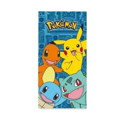 TOALLA POKEMON MICROFIBRA 70X140CM NW1337