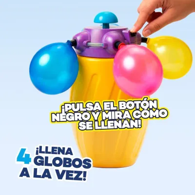 BATTLE SPLASH RELLENADOR DE GLOBOS 35007543
