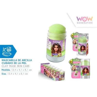 MASCARILLA ARCILLA WOW00163