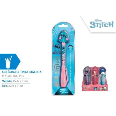 BOLOGRAFO TINTA MAGICA ALEATORIO ST00138
