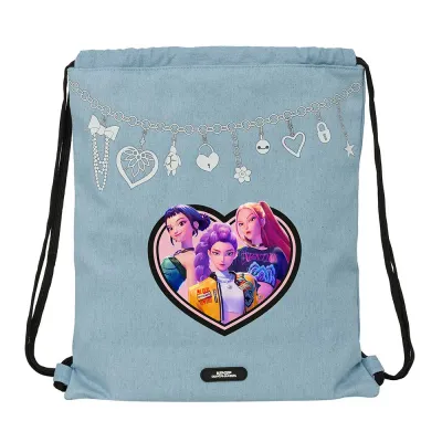 SACO PLANO K-POP CELESTE  642651196