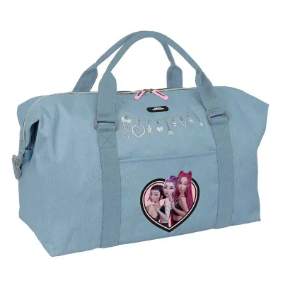 BOLSA DEPORTE K-POP CELESTE  742651022