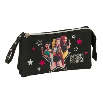 PORTATODO TRIPLE K-POP NEGRA  842668744