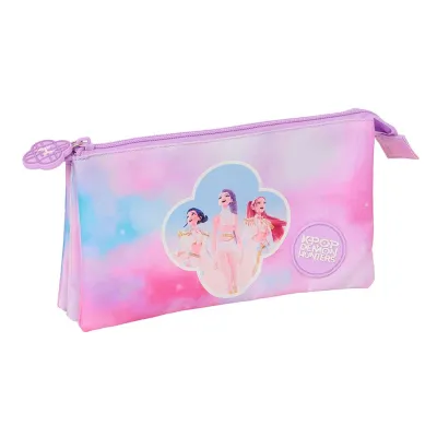 PORTATODO TRIPLE K-POP ROSA  842669744