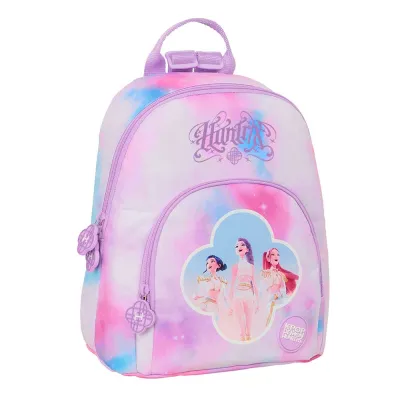 MOCHILA K-POP ROSA 30CM  642669846