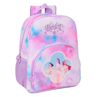 MOCHILA K-POP ROSA 42CM 642669180