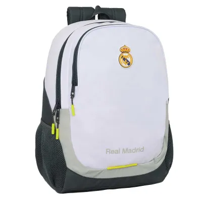 MOCHILA REAL MADRID BLANCA 44CM 612554665