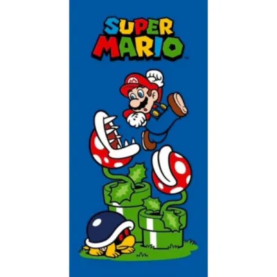 TOALLA MICROFIBRA MARIO 70X140 70227