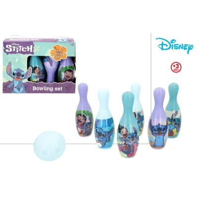JUEGO BOLOS STITCH  39788