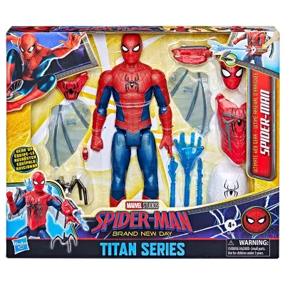 FIGURA SPIDERMAN WEB GEAR G2450