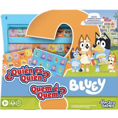JUEGO QUIEN ES QUIEN BLUEY G3609
