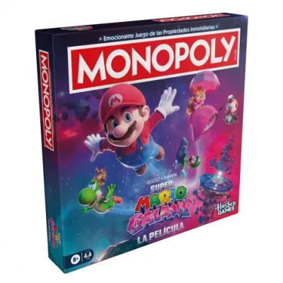 JUEGO MONOPOLY MARIO GALAXY G2638